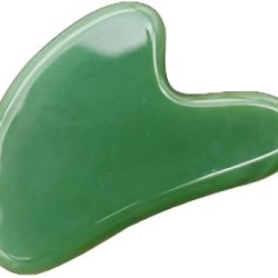 Масажен Камък Гуа Ша Gua Sha Нефрит за лице и тяло