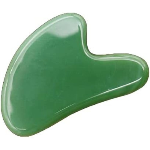 Масажен Камък Гуа Ша Gua Sha Нефрит за лице и тяло