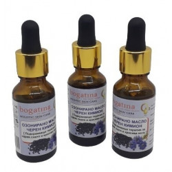 ОЗОНИРАНО МАСЛО ЧЕРЕН КИМИОН BOGATINA  20ml