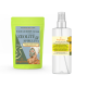 Пакет ЗЕОЛИТ - СПИРУЛИНА Маска 100 гр + ФЛОРАЛНА ВОДА Bogatina 250 ml