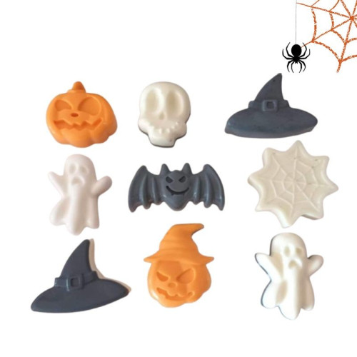 НАТУРАЛЕН САПУН ОТ КОЗЕ МЛЯКО BOGATINA мотиви halloween