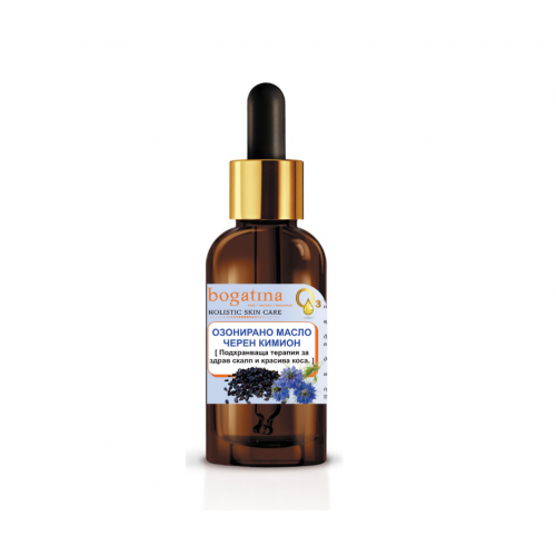 ОЗОНИРАНО МАСЛО ЧЕРЕН КИМИОН BOGATINA  20ml