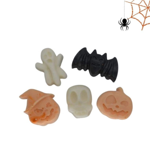 НАТУРАЛЕН САПУН ОТ КОЗЕ МЛЯКО BOGATINA мотиви halloween