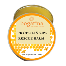 Прополисов мехлем 20% Bogatina, 30 ml