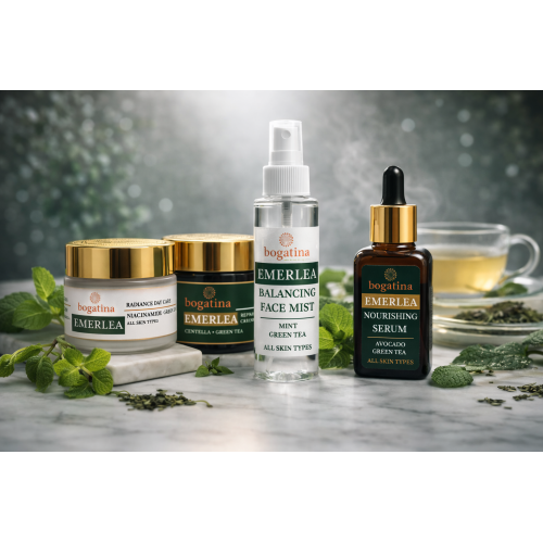 EMERLEA Комплект за цялостна грижа за лице