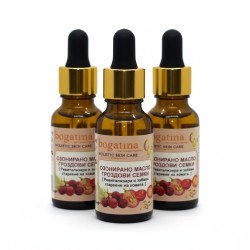 Озонирано масло гроздови семки Bogatina 20ml