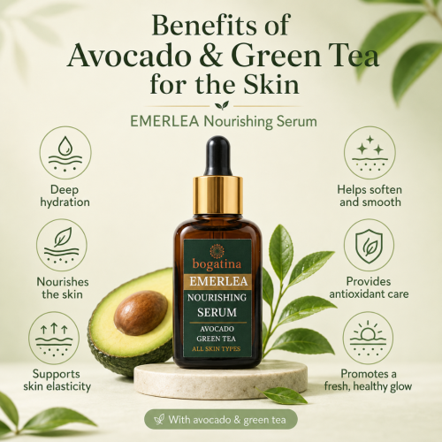 EMERLEA серум за лице 30 ml