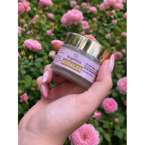 ROSALEA Дневен крем роза Bogatina 50ml