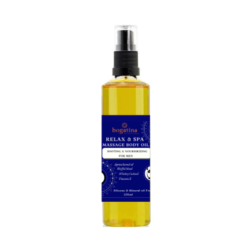 МЪЖЕ МАСАЖНО МАСЛО BOGATINA 150 ML