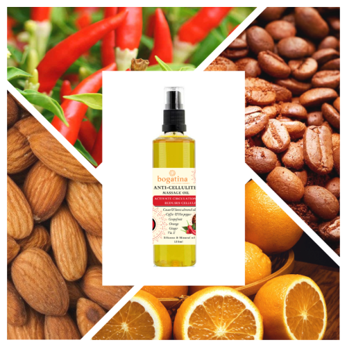 АНТИЦЕЛУЛИТНО ОЛИО ЗА ТАЛО BOGATINA 150 ml 