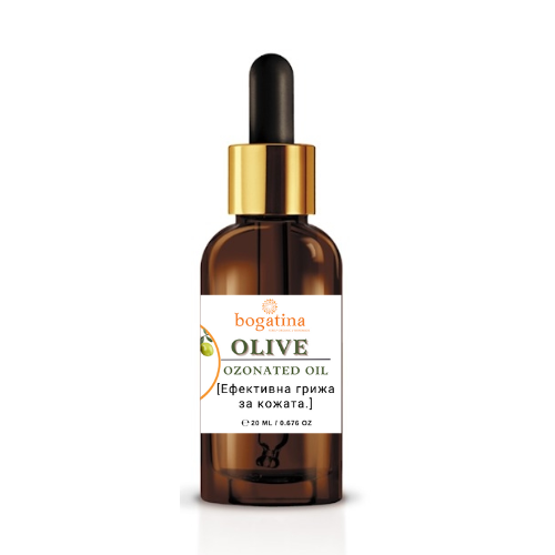 ОЗОНИРАНО МАСЛИНОВО МАСЛО Bogatina 20 ml