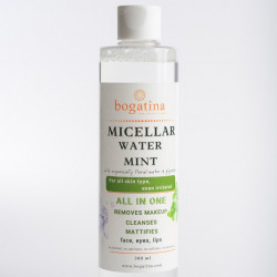 МЕНТА МИЦЕЛАРНА ВОДА Bogatina 300 ml