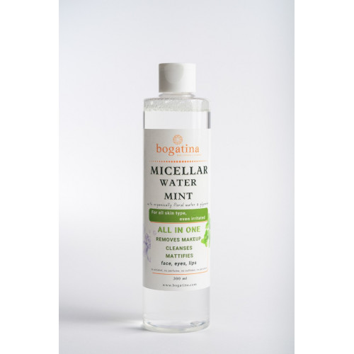 МЕНТА МИЦЕЛАРНА ВОДА Bogatina 300 ml