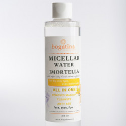 БЕЗСМЪРТНИЧЕ МИЦЕЛАРНА ВОДА Bogatina 300 ml