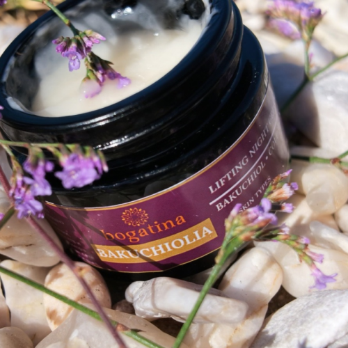 Bakuchiolia нощен крем Bogatina 50 ml