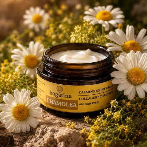 Chamolea Нощен крем Bogatina 50ml