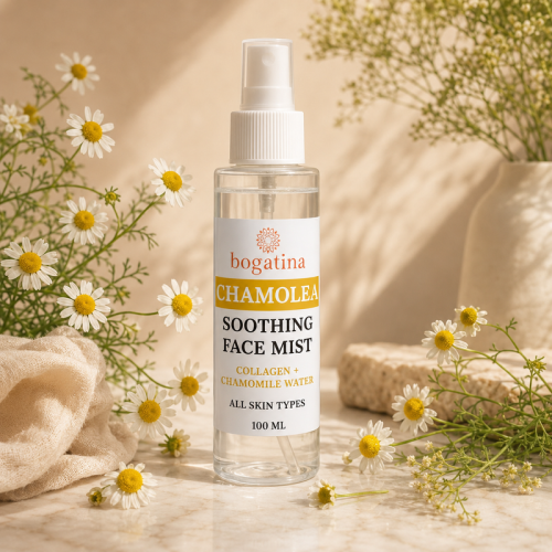 Chamolea мист за лице Bogatina 100 ml 