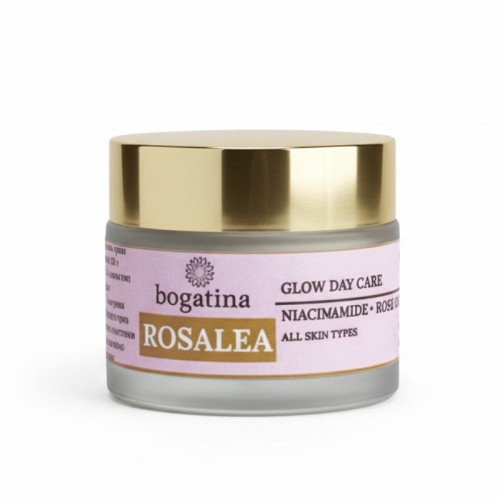 ROSALEA Дневен крем роза Bogatina 50ml
