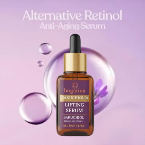 Bakuchiolia серум с бакучиол Bogatina 30 ml