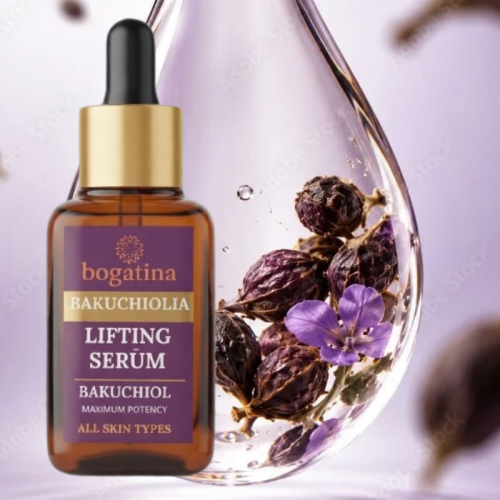 Bakuchiolia серум с бакучиол Bogatina 30 ml