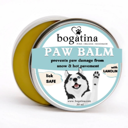 Крем за лапи за кучета Bogatina 30 ml