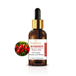 ШИПКОВО МАСЛО ЗА ЛИЦЕ BOGATINA 20 ml