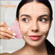 МАСАЖЕН КАМЪК ГУА ША GUA SHA РОЗОВ КВАРЦ