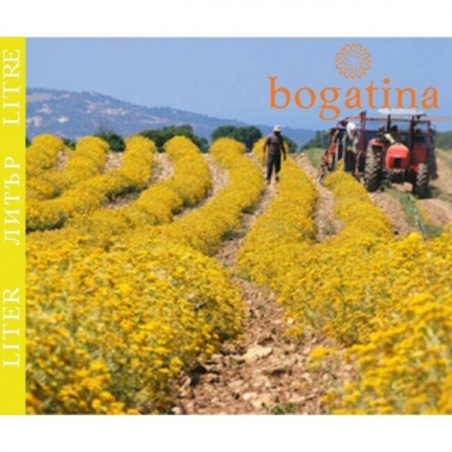 БЕЗСМЪРТНИЧЕ ФЛОРАЛНА ВОДА Bogatina, спрей хидролат