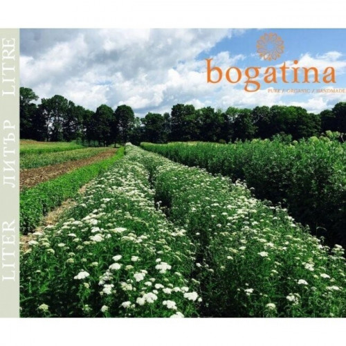 БЯЛ РАВНЕЦ ФЛОРАЛНА ВОДА, Bogatina, спрей хидролат 