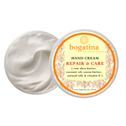 КРЕМ ЗА РЪЦЕ С МАСЛО ОТ ШЕА Bogatina 50 ml