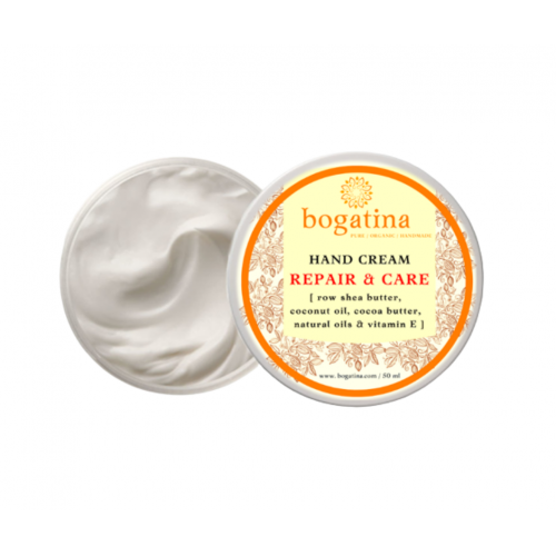 КРЕМ ЗА РЪЦЕ С МАСЛО ОТ ШЕА Bogatina 50 ml