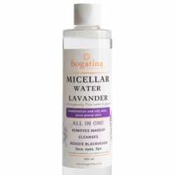 ЛАВАНДУЛА МИЦЕЛАРНА ВОДА Bogatina 300 ml