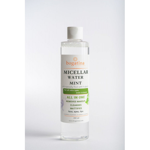 МЕНТА МИЦЕЛАРНА ВОДА Bogatina 300 ml