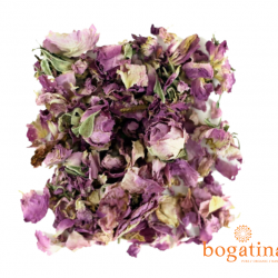 ИЗСУШЕНИ ЛИСТА И ПЪПКИ РОЗА ДАМАСЦЕНА Bogatina