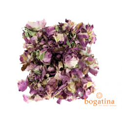 ИЗСУШЕНИ ЛИСТА И ПЪПКИ РОЗА ДАМАСЦЕНА Bogatina