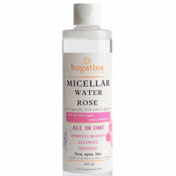 Роза мицеларна вода Bogatina 300 ml