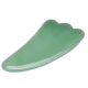 Масажен Камък Гуа Ша Gua Sha Зелен Авантюрин За Лице И Тяло