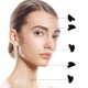 Масажен Камък Гуа Ша Gua Sha Нефрит за лице и тяло