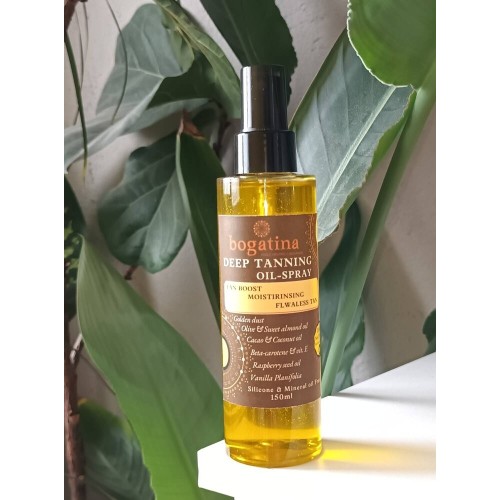 ОЛИО ЗА БЪРЗ ТЕН BOGATINA 150 ml