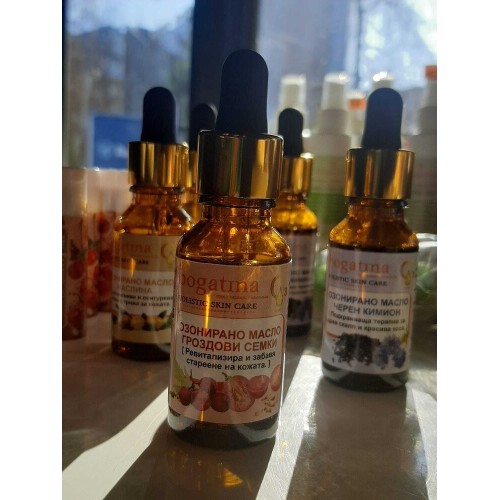 Озонирано масло гроздови семки Bogatina 20ml