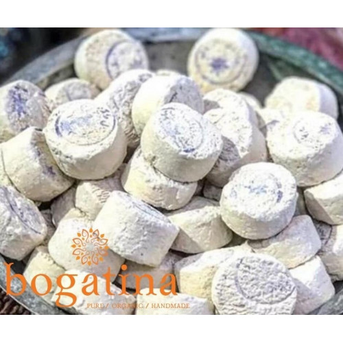 РУШУР КАМЪК за почистване 3 бр + ФЛОРАЛНА ВОДА Bogatina 250 ml