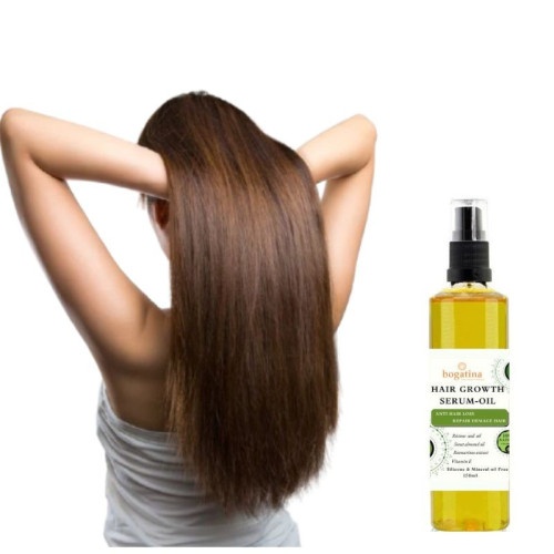 СЕРУМ ПРОТИВ КОСОПАД BOGATINA 150 ml