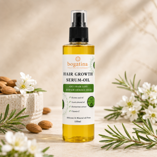 СЕРУМ ПРОТИВ КОСОПАД BOGATINA 150 ml
