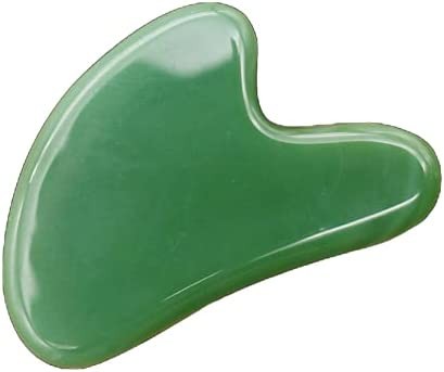 Масажен Камък Гуа Ша Gua Sha Нефрит за лице и тяло