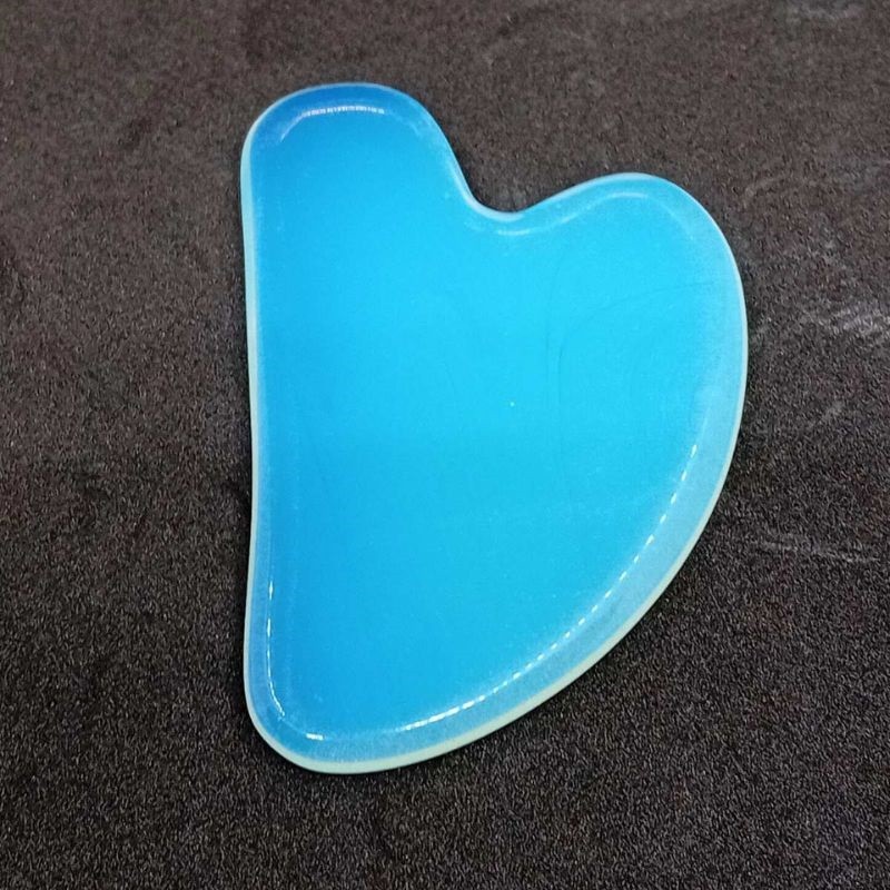 Лунен камък ГУА ША GUA SHA Bogatina за лице и тяло