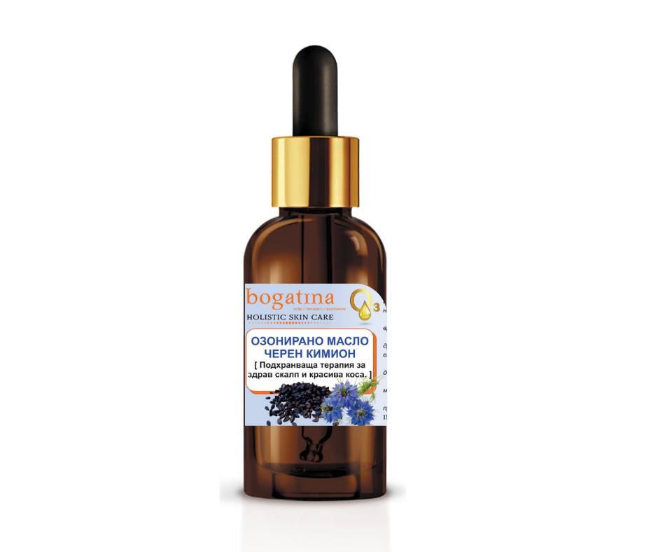 ОЗОНИРАНО МАСЛО ЧЕРЕН КИМИОН BOGATINA  20ml