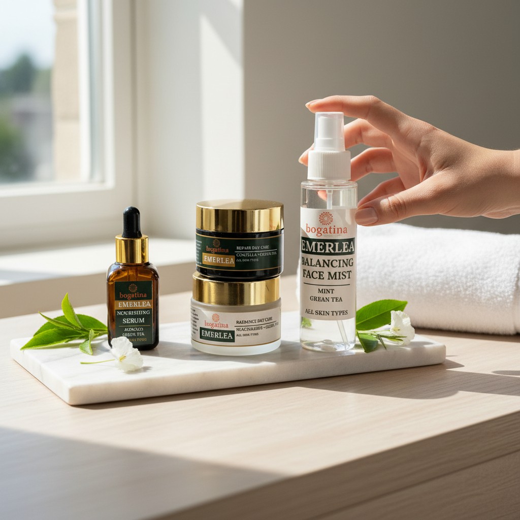 EMERLEA Комплект за цялостна грижа за лице
