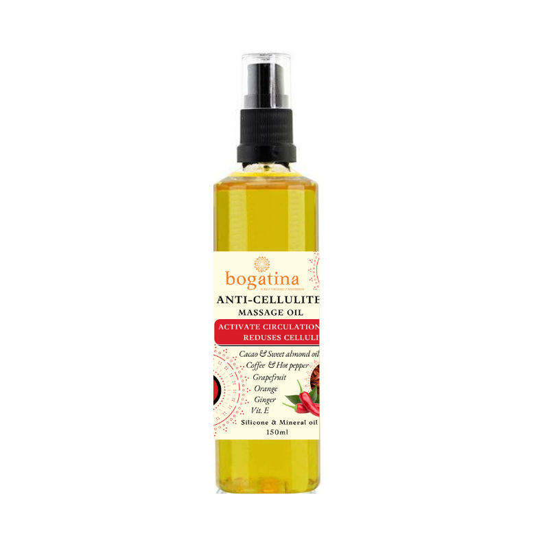 АНТИЦЕЛУЛИТНО ОЛИО ЗА ТАЛО BOGATINA 150 ml